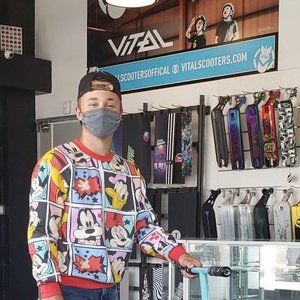 Meet your Posher, Matthew